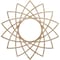 Ekena Millwork Eleanor Wood Fretwork Pierced Ceiling Medallion, Red Oak, 30"OD x 11 1/2"ID x 1/4"T CMWP30X30X0250EARO - alternate 1